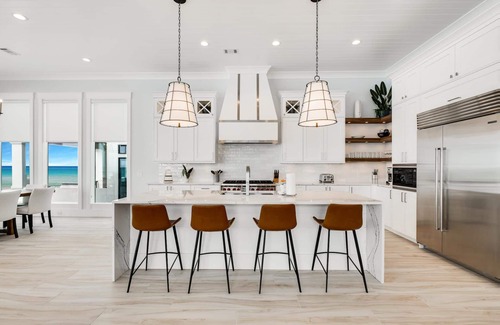 Miramar Beach House | Book a Fall Stay Today! 10 Bedroom Gulf Front House! New Construction! Private P