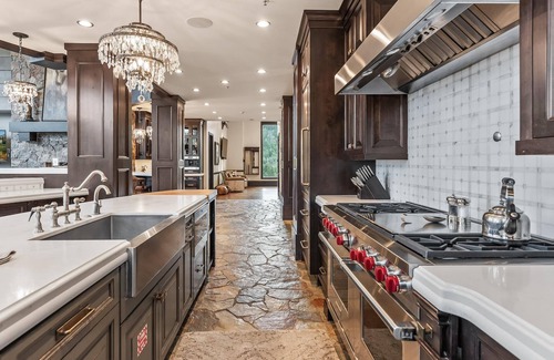 Deer Valley House | Book a Holiday Stay! Ultra-Luxe Chalet in Deer Crest! Private Ski Run! Game Room