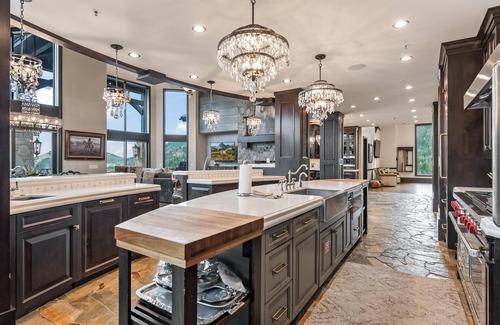 Deer Valley House | Book a Holiday Stay! Ultra-Luxe Chalet in Deer Crest! Private Ski Run! Game Room