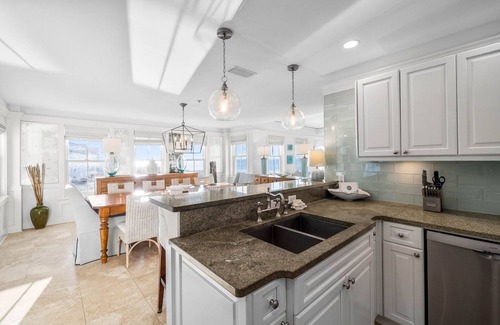 Gulf District Condo | Book for Fall! Beachside #3 - Amazing Beach Views! Gulf-front Balconies! Close t