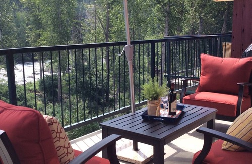 Bigfork Condo | Book for the Holidays! Bigfork Village is Magical!