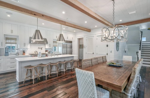 Grayton Beach House | Book Now for Fall! Beautiful Brand New Home in Grayton! Amazing Gulf Views! Private Pool!