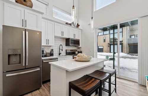 Whitefish Condo | Book Now for the Holidays! Communal amenities include Hot tub, gym and more!