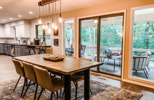 Bella Vista House | Booking Fall NOW Bella Vista Bentonville Getaway