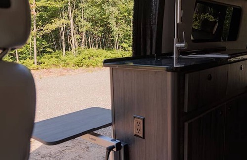 Luther House | Boondocking in a Mercedes