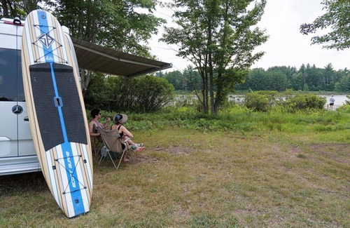 Luther House | Boondocking in a Mercedes