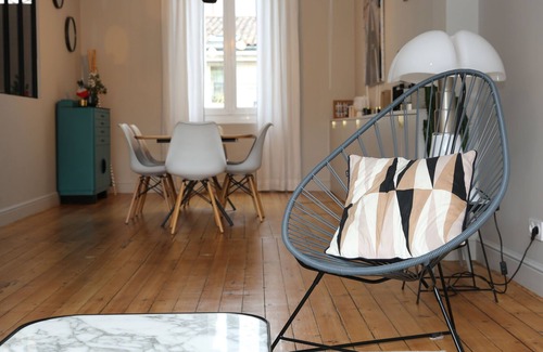 Saint Seurin - Fondaudege House | Bordeaux center family house, swimming pool + garden