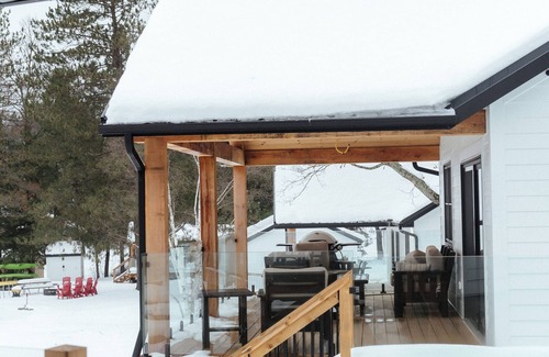 Scotia Cottage | Boreal Retreat at Algonquin Woods, Lake Front Cottage