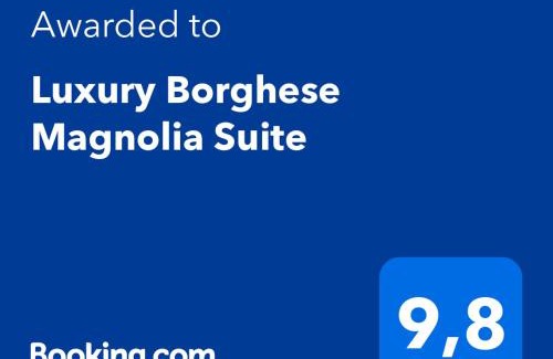 Quartiere III Pinciano Apartment | Borghese Magnolia Suite