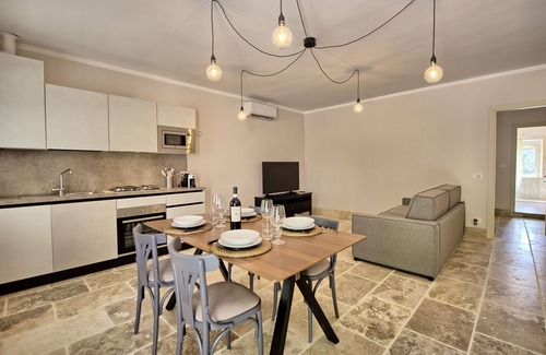 Volterra Villa | Borgo Ariano 4 – Apartment with pool