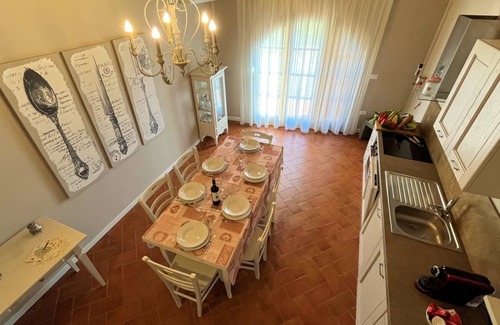 Lajatico Apartment | Borgo del Silenzio - Gelsomino two-bedroom apartment with private terrace