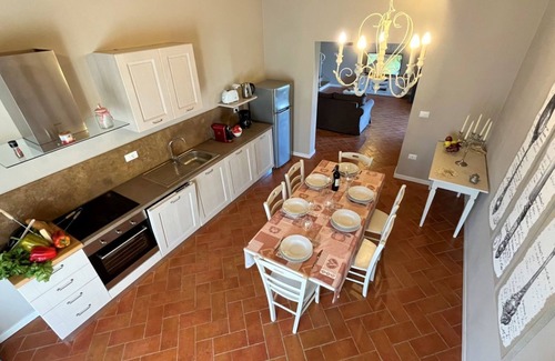 Lajatico Apartment | Borgo del Silenzio - Gelsomino two-bedroom apartment with private terrace