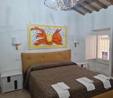 Rione XIV Borgo Apartment | Borgo Pio 182 Vatican Suite