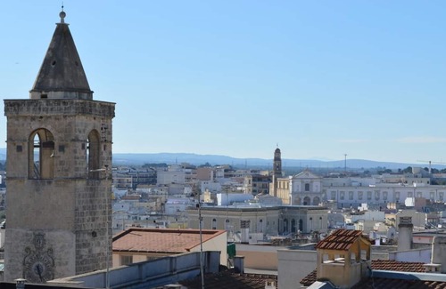 Andria Bed & Breakfast | Borgomurgia Suite Up1