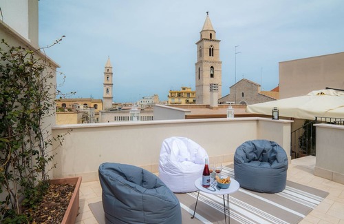 Andria Bed & Breakfast | Borgomurgia Suite Up1