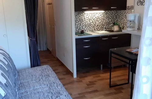 La Faviere Apartment | .Bormes les mimosas studio cabin 2pers .80m from the beach