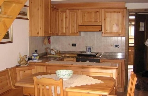 Valdisotto Apartment | Bormio Saint Lucia Apartment Attic views Reit and the Cima Bianca