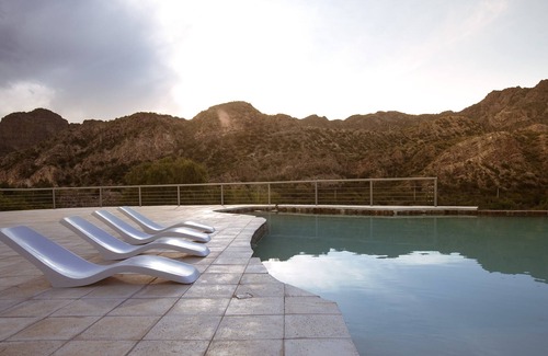 Rincon del Atuel Cottage | Bosque Divino Cabañas & Suites