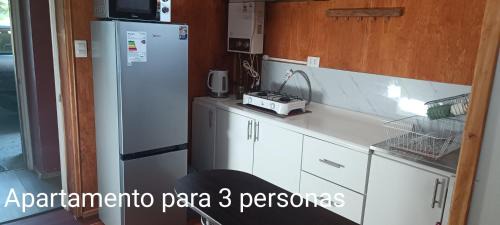 Valdivia House | Bosque Valdiviano Apartment