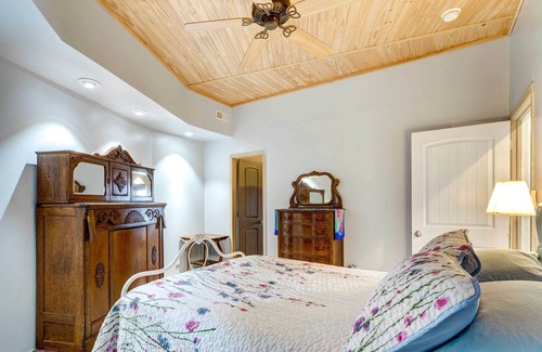 Bostic House | Bostic Vacation Rental w/ Private Pool & Gas Grill