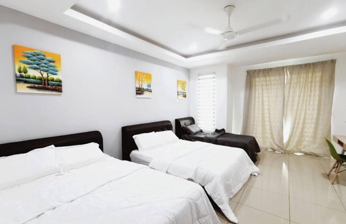 Kampung Sengat House | Botani Tmn Cyber Ipoh(24 pax/tv box/mahjong)
