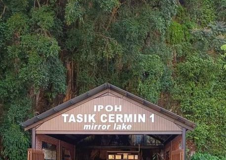 Kampung Sengat House | Botani Tmn Cyber Ipoh(24 pax/tv box/mahjong)