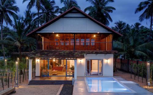 Chavakkad Villa | Bougainvillea Beach Home - Guruvayur - Chavakkad