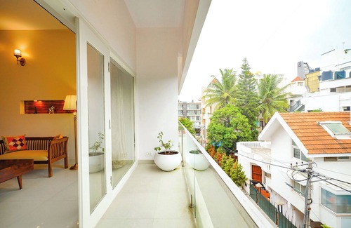 Bengaluru Apartment | Bougainvillea Suites 4 - Charming 2-bedroom Service Apartment in Bengaluru