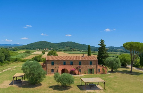 Suvereto Apartment | Bouganville Della Vivaldina, Suvereto