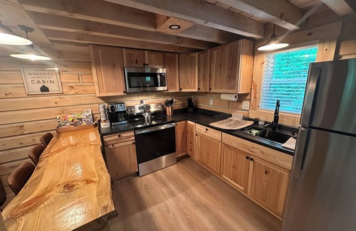 Birdseye Cabin | Boulder Ridge Cabin at Patoka Lake, Birdseye IN