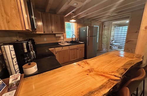 Birdseye Cabin | Boulder Ridge Cabin at Patoka Lake, Birdseye IN