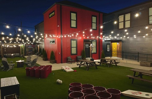 Cherokee Triangle Apartment | Bourbon Pub @ Bungalou + Bourbon Bar + Gameyard
