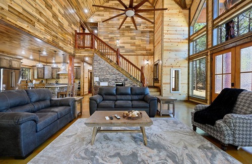 Pickens Cabin | Bourbon Sunset 5 bedroom with sauna!