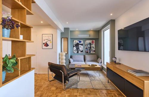 Belleville Apartment | Boutik Boheme - Paris Panorama