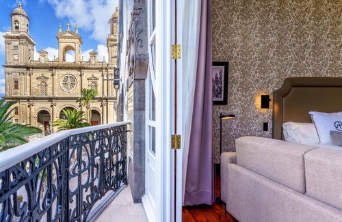 Vegueta Hotel | Boutique Hotel Cordial Plaza Mayor de Santa Ana