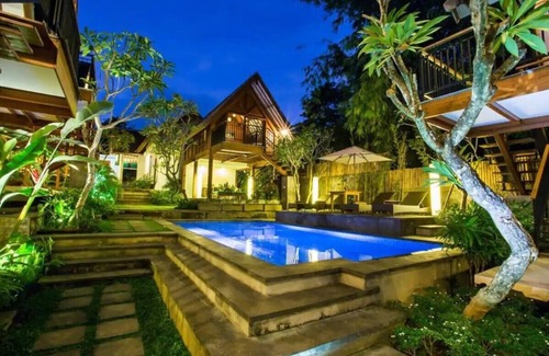 Umalas Villa | Boutique 1-bedroom Villa with WiFi, AC in enchanting Kerobokan
