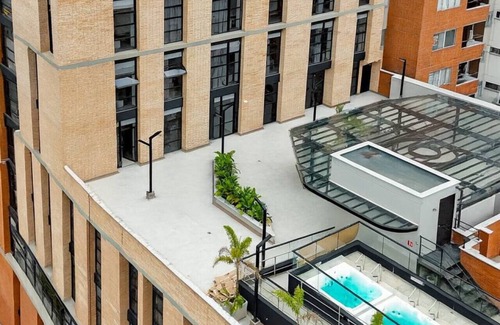 San Diego Apartment | Boutique 1BR Apt - Jacuzzi & Work Desk in Poblado