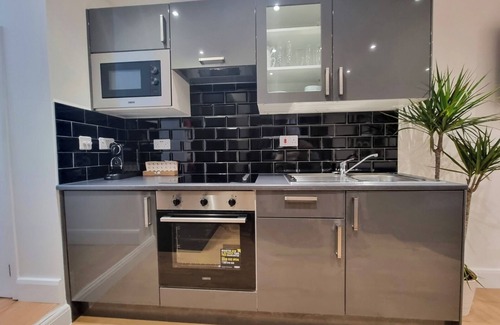 Peckham Rye Apartment | Boutique 2-bedroom flat in London, Dulwich with private parking.