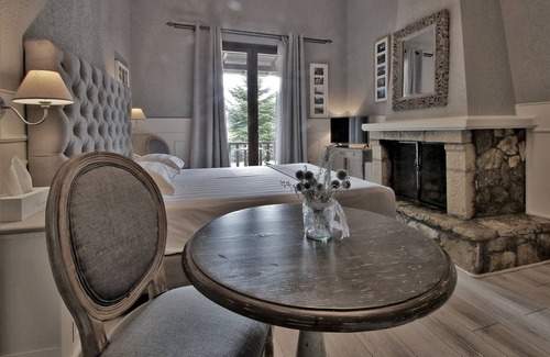 Arachova Hotel | Boutique Hotel Skamnos