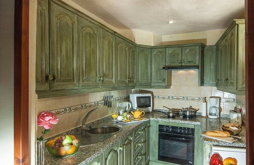 El Rincon Cottage | Boutique self-catering cottage with saltwater heated pool, gardens, in mountains