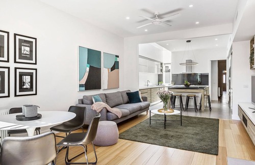 Richmond North House | BOUTIQUE STAYS - Victorian Vogue