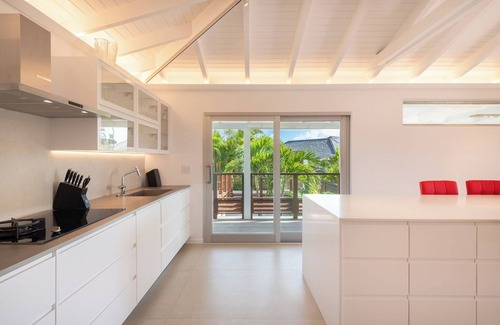 Morne Criquet Villa | Boutique villa in les Hauts de Saint Jean with stunning Eden Rock view