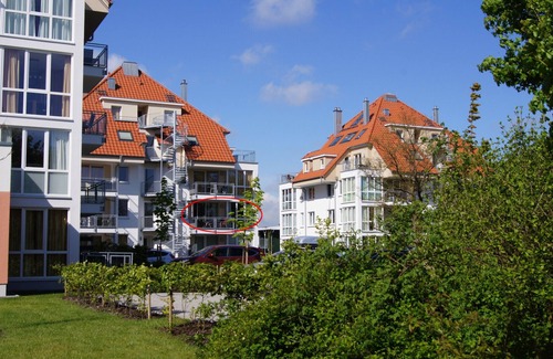 Grossenbrode Apartment | Box spring bed | W-LAN | Fireplace | Sauna | Whirlpool | Beach chair | Safe | balcony