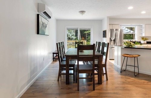 Rock Stream House | Boxwood Cottage, sleeps 8, nestled in the woods