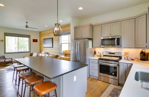 Four Corners House | Bozeman Gem w/Private Patio ~ 1 Mi to Hot Springs