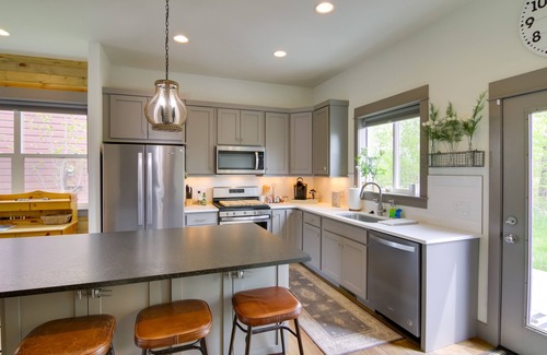 Four Corners House | Bozeman Gem w/Private Patio ~ 1 Mi to Hot Springs