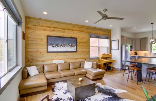 Four Corners House | Bozeman Gem w/Private Patio ~ 1 Mi to Hot Springs