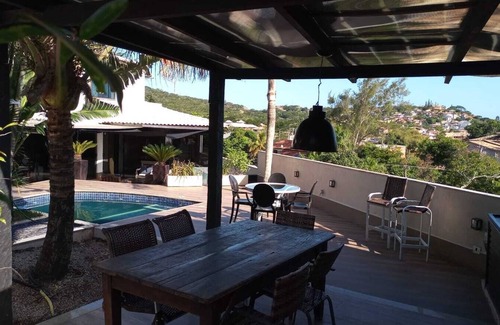 Alto de Buzios House | Geriba sunset