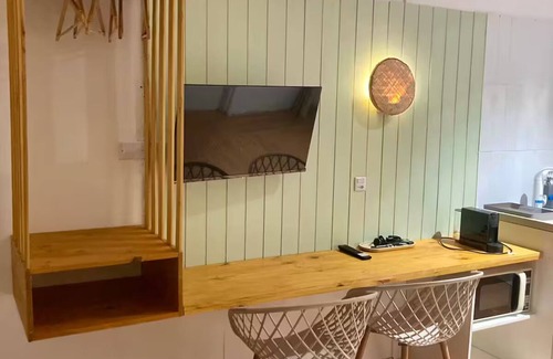 Caraguatatuba Apartment | Cozy loft in Massaguaçu