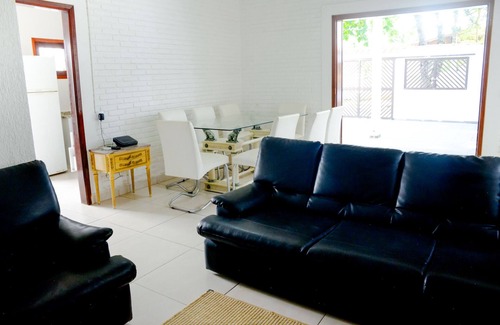 Balneario Praia do Pernambuco House | Casa Espaçosa Guarujá - 2 Minutos da Praia Pernambuco